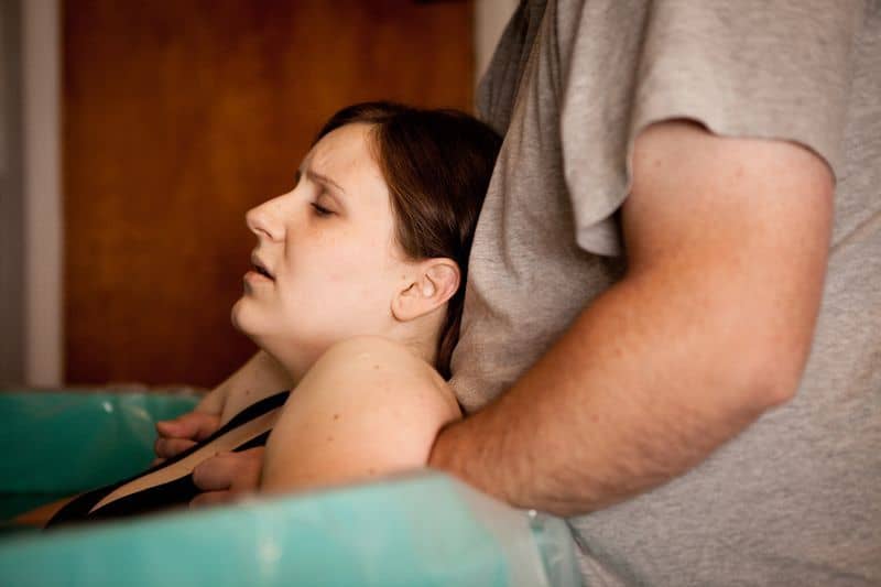 Water birth San Diego