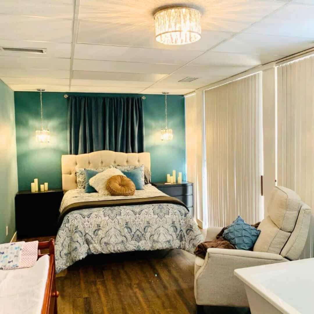 Premier San Diego birth suite