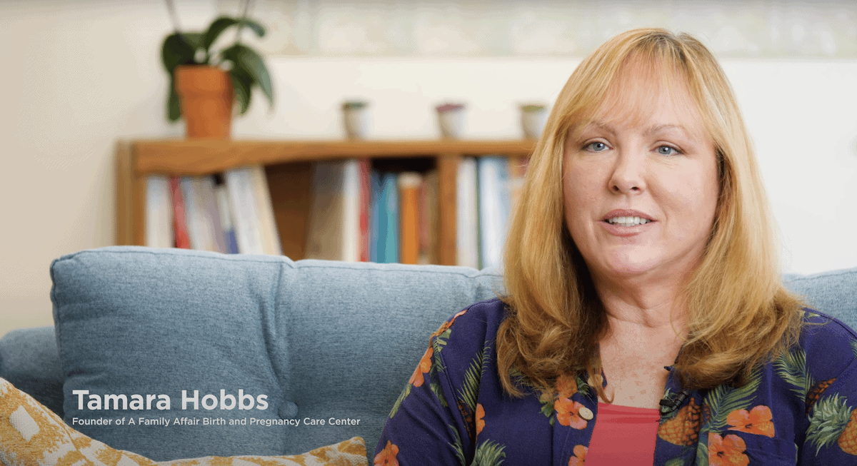 Tamara Hobbs - Founder of Family Birth Center